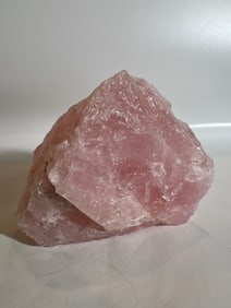 Unpolished Rose Quartz Specimen