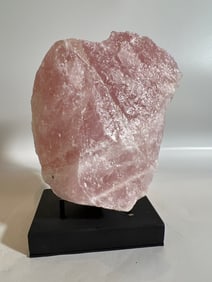 Unpolished Rose Quartz Specimen