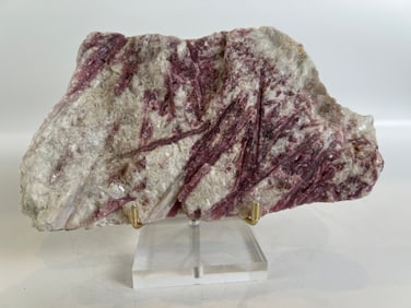 Pink Tourmaline in Matrix