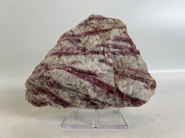 Pink Tourmaline in Matrix
