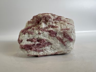 Pink Tourmaline in Matrix