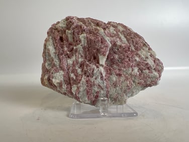 Pink Tourmaline in Matrix