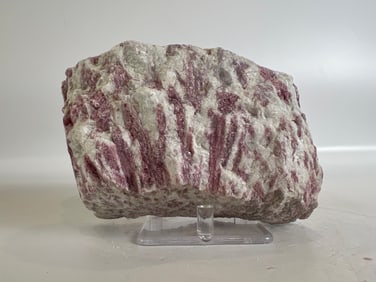 Pink Tourmaline in Matrix