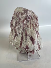 Pink Tourmaline in Matrix