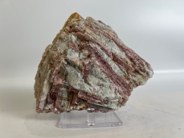 Pink Tourmaline in Matrix