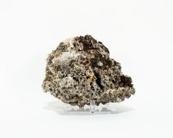 Sparkling Calcite Stalactite Formation