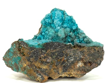 Rare Chrysocolla Formation