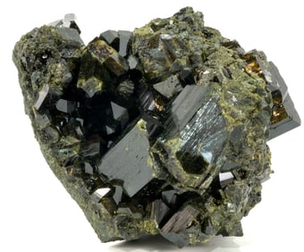 Huge, Rare Epidote Formation