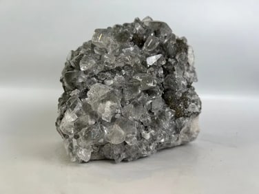 Calcite, Marcasite and Chalcopyrite on Matrix