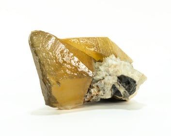 Golden Yellow Calcite Formation