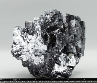 Reflective Cubic Galena Specimen