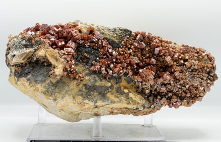 Large Vanadinite Specimen with Large Crystals