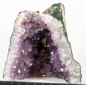 Wizard's Hat Amethyst Cathedral Geode