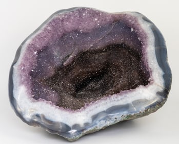 Top-notch 72 Pound Multi-colored Amethyst Geode