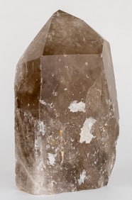 Large Smoky Quartz Crystal Point