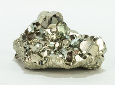 Stunning Pyrite Formation