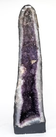 Huge Amethyst Cathedral Geode