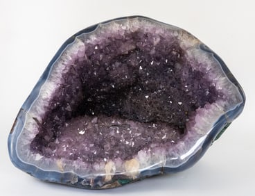 Huge Amethyst Vug Geode