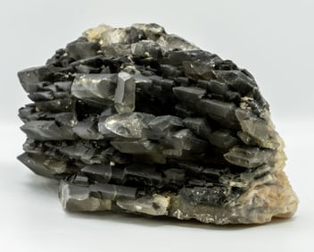 Rare Blue Barite Formation