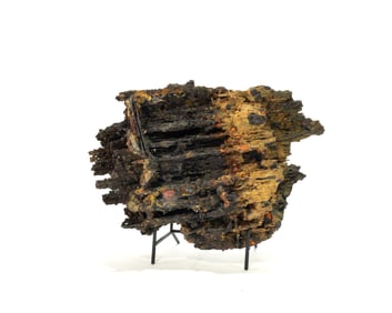 Large Colorful Goethite Formation