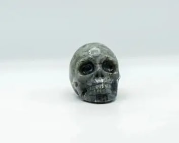 Polished Labradorite Skull