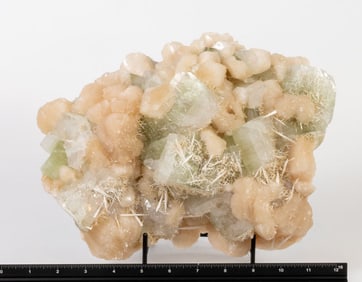 Green Apophyllite, Stilbite and Scolecite Formation
