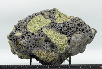 Peridot in Basalt
