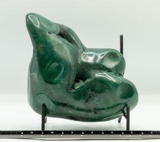 Polished Malachite Specimen