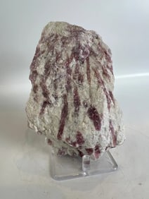 Pink Tourmaline and Quartz Formation