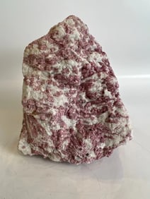 Pink Tourmaline and Quartz Formation
