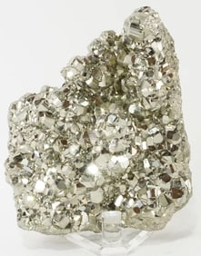 Massive Museum Quality Pyrite Formation