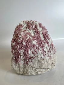 Pink Tourmaline and Quartz Formation