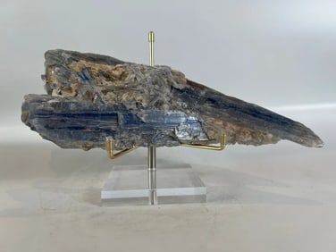 Blue Kyanite and Quartz Specimen