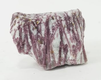Pink Rubellite Tourmaline And Quartz Formation