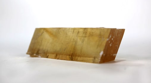 Optical Calcite Rhomboid