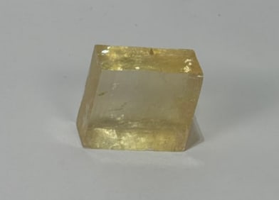 Optical Calcite Rhomboid