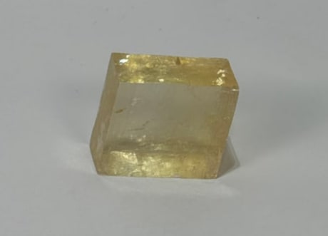 Optical Calcite Rhomboid (1 of 3)