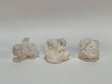 3 Mexican Aragonite Formations