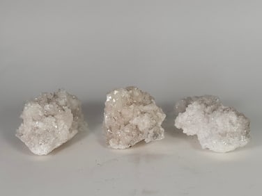 3 Mexican Aragonite Formations