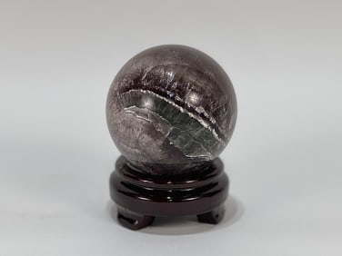 Polished Fluorite Sphere