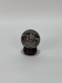Polished Fluorite Sphere