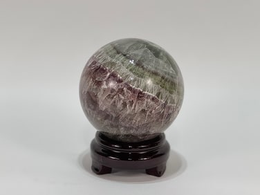 Polished Fluorite Sphere