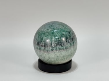 Large Polished Fluorite Sphere