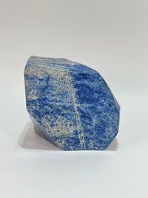 Large Polished Denim Lapis Lazuli Freeform