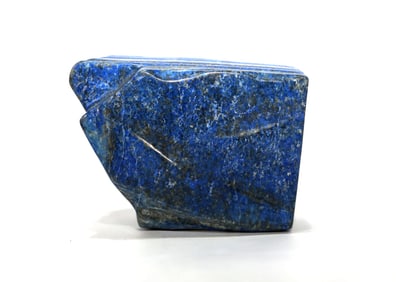 Large Polished Denim Lapis Lazuli Freeform