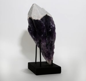 Super Rare Atomic Amethyst Crystal Point