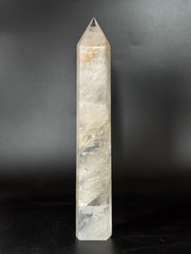 Quartz Crystal Obelisk