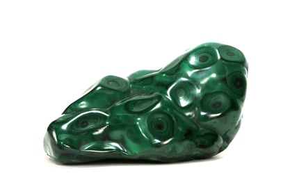 Polished Malachite Specimen
