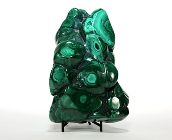 Polished Malachite Specimen