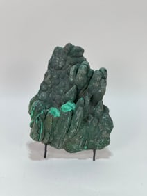 Rare Malachite Stalactite Formation